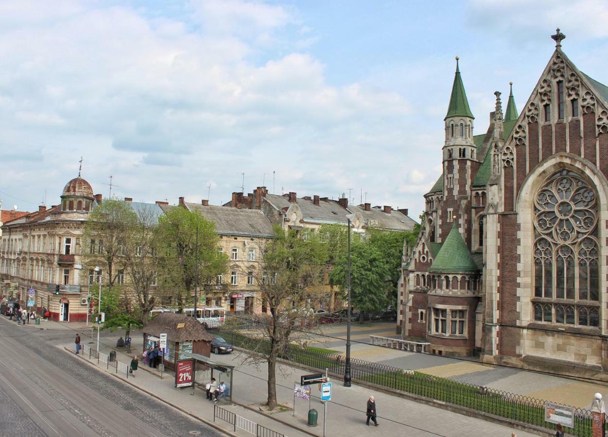 Віп Простора Квартира Біля Вокзалу На Вулиці Городоцька 102 Lviv Buitenkant foto