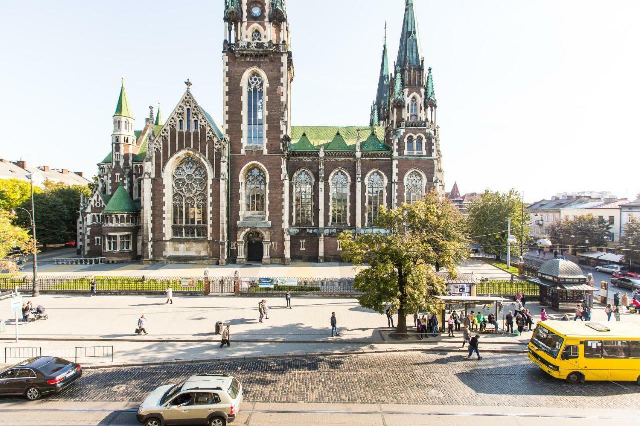 Віп Простора Квартира Біля Вокзалу На Вулиці Городоцька 102 Lviv Buitenkant foto